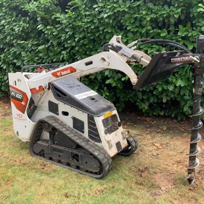 Mini Skid + Auger Special