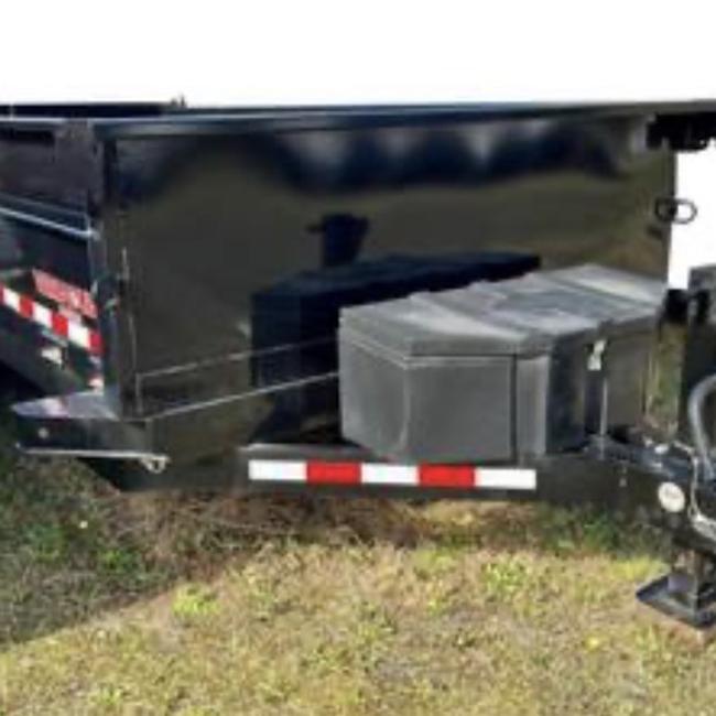 Versadump Trailer  7' x 14' x 2'